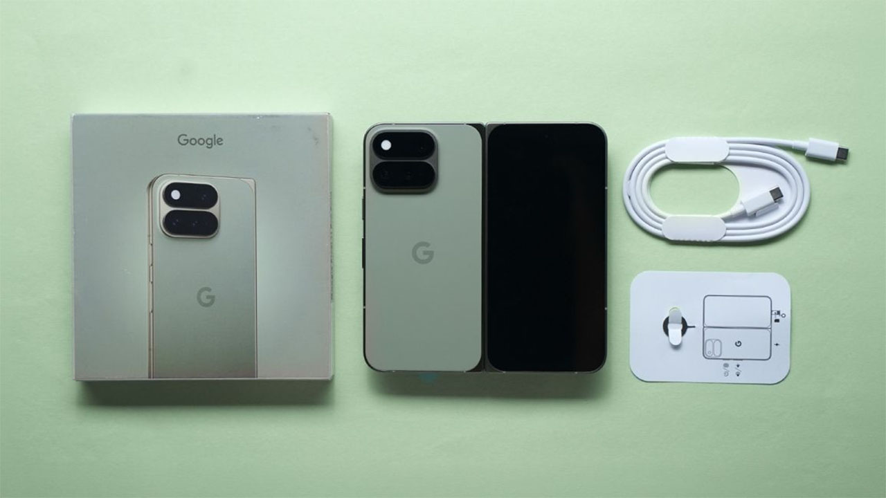 Trên Tay Google Pixel 11 Pro Fold