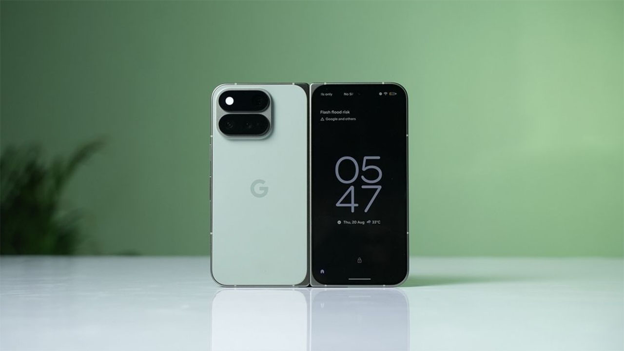 Trên Tay Google Pixel 11 Pro Fold