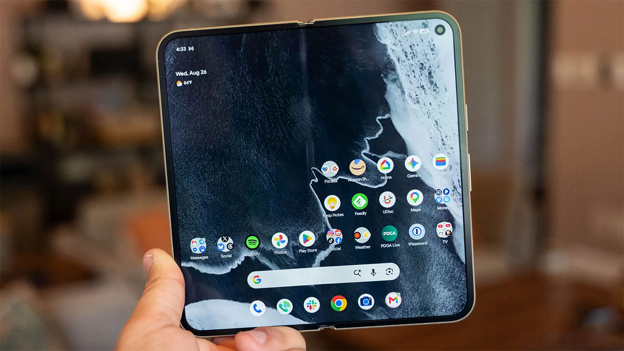 Trên Tay Google Pixel 11 Pro Fold