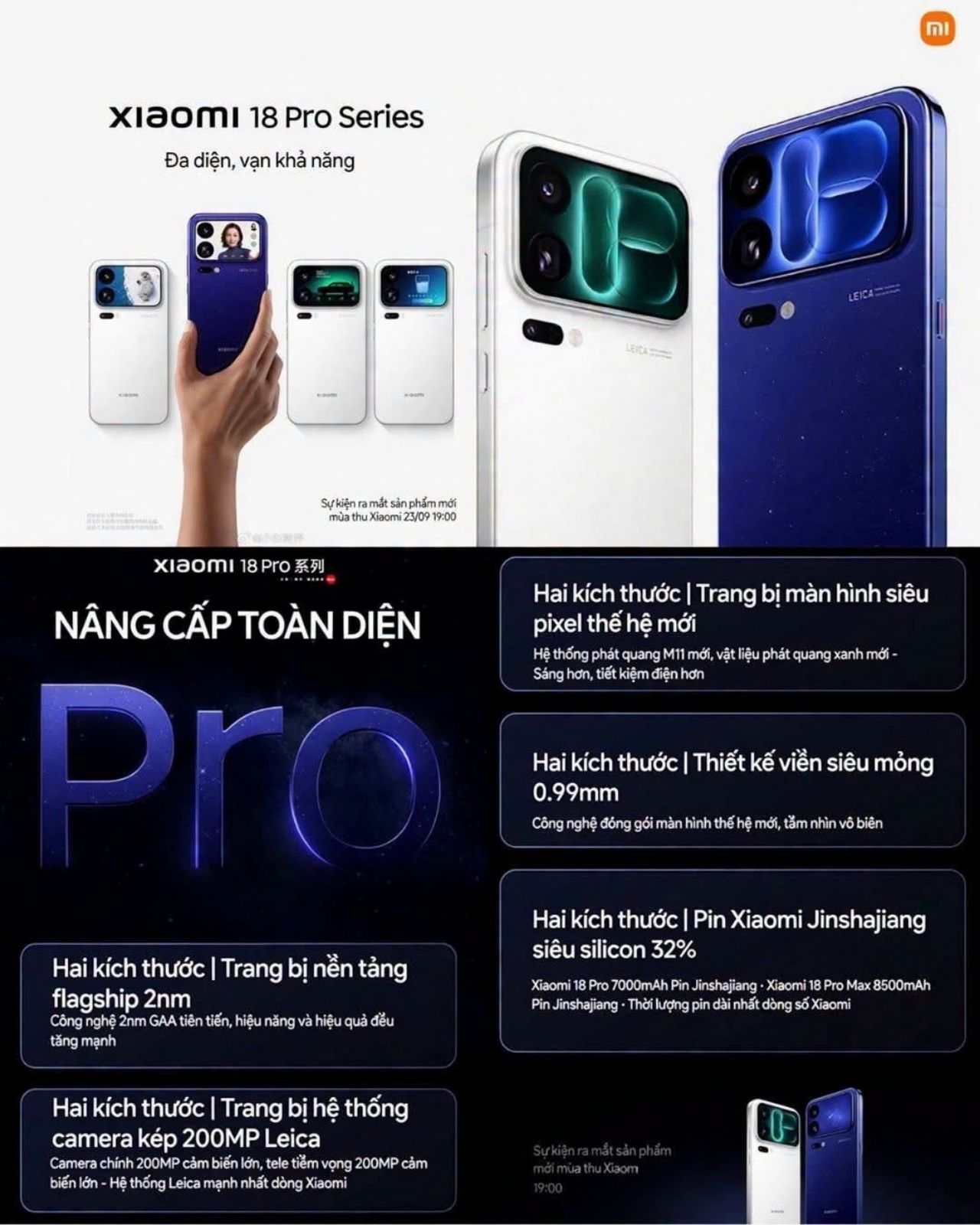 Xiaomi 18 Pro Series 