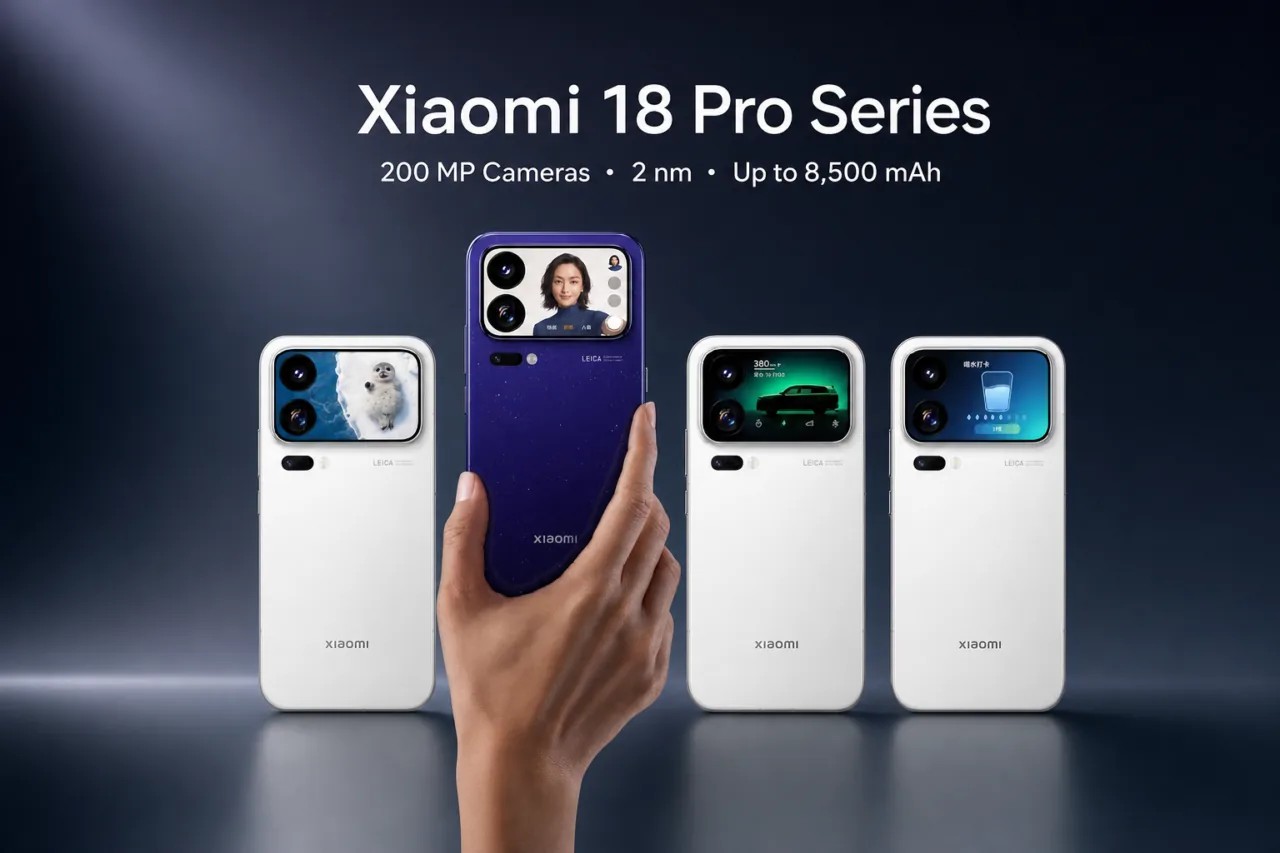 Xiaomi 18 Pro Series 