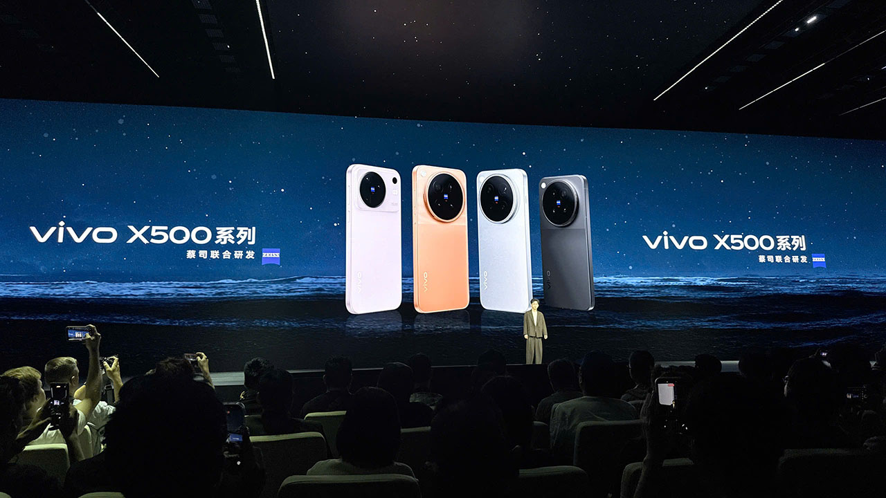 Vivo X500 Pro, Vivo X500 Pro Max Ra Mắt