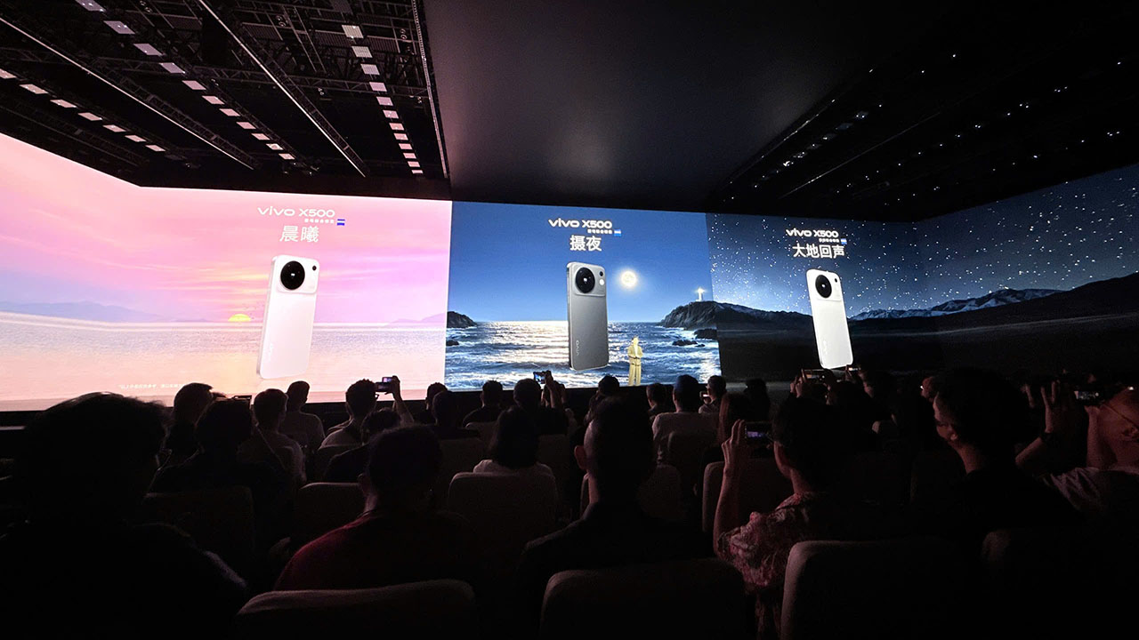 vivo X500 Series ra mắt vivo X500 Series ra mắt