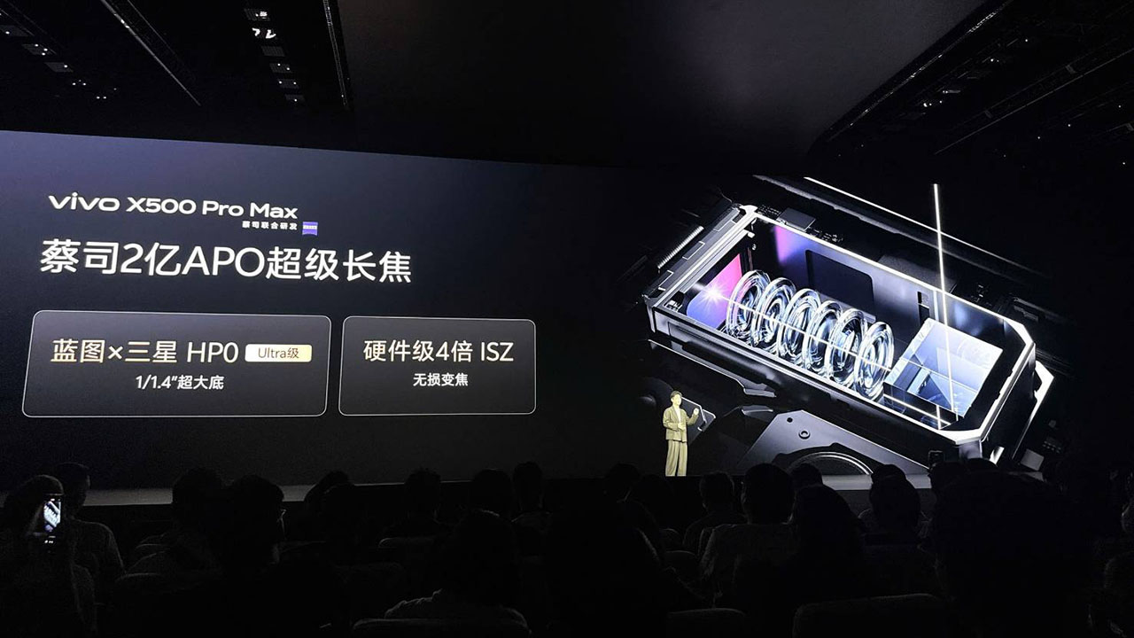 vivo X500 Series ra mắt vivo X500 Series ra mắt