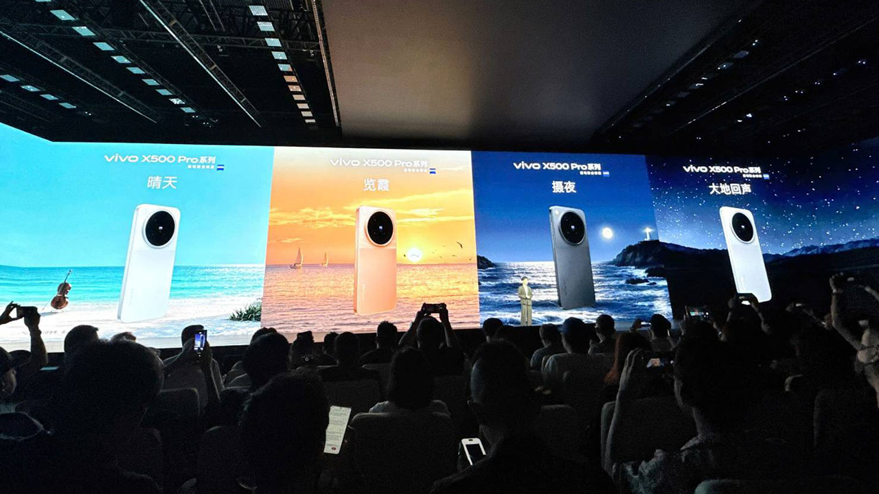 Vivo X500 Pro, Vivo X500 Pro Max Ra Mắt