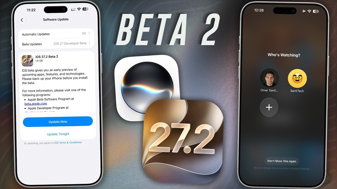 Cách Cập Nhật Ios 27.2 Beta 2