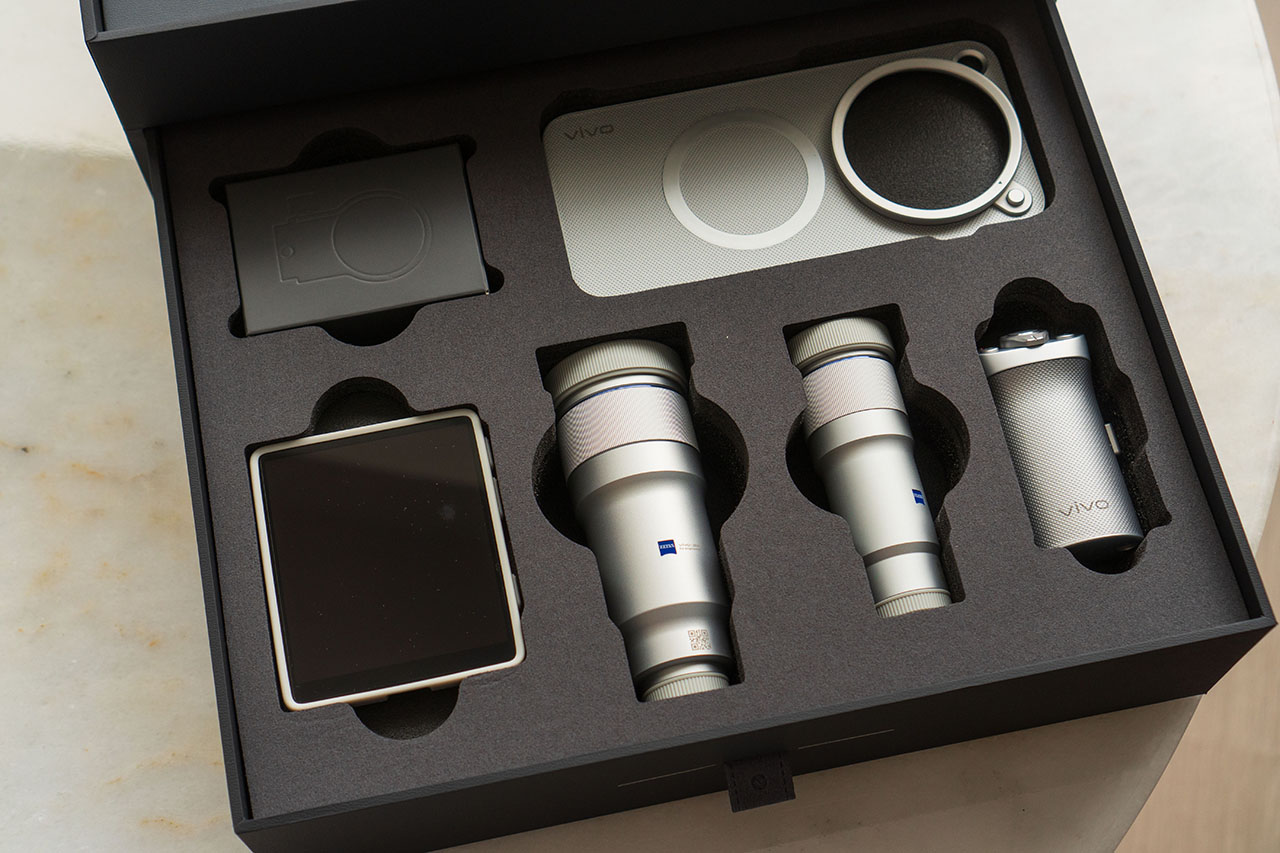 Trên Tay Vivo X500 Pro Max Trên Tay Vivo X500 Pro Max