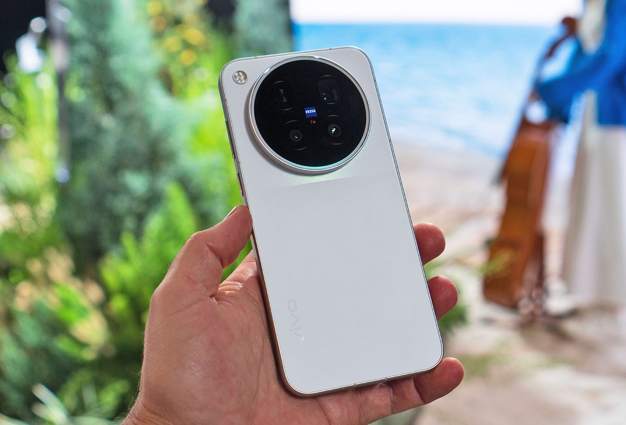Trên Tay Vivo X500 Pro Max Trên Tay Vivo X500 Pro Max