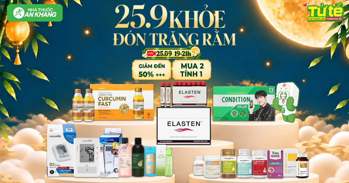 25.9 Khỏe đón trăng rằm tại Nhà thuốc An Khang