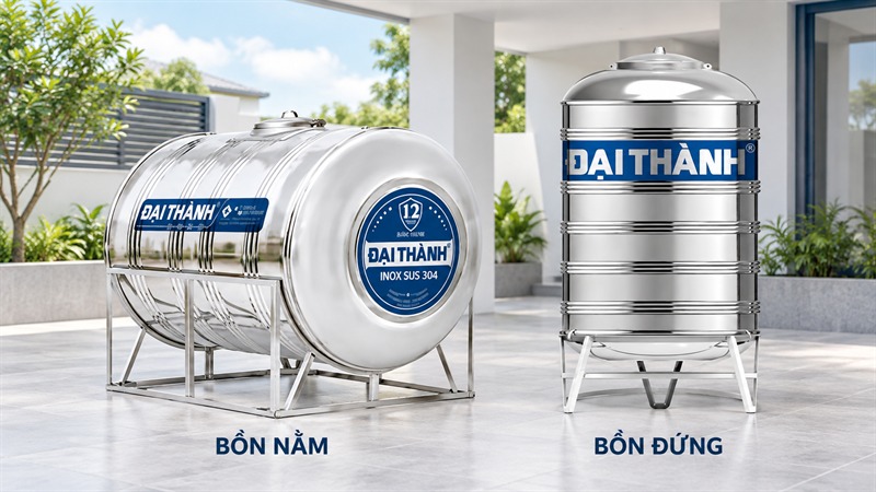Bồn nước Đại Thành