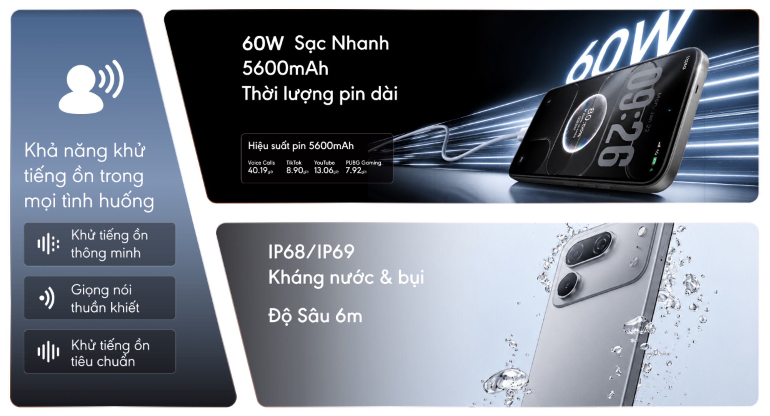 Hotsale Mở Bán Tecno Spark 50 Pro: Pin Khủng 5.600 Mah, Sạc 60 W