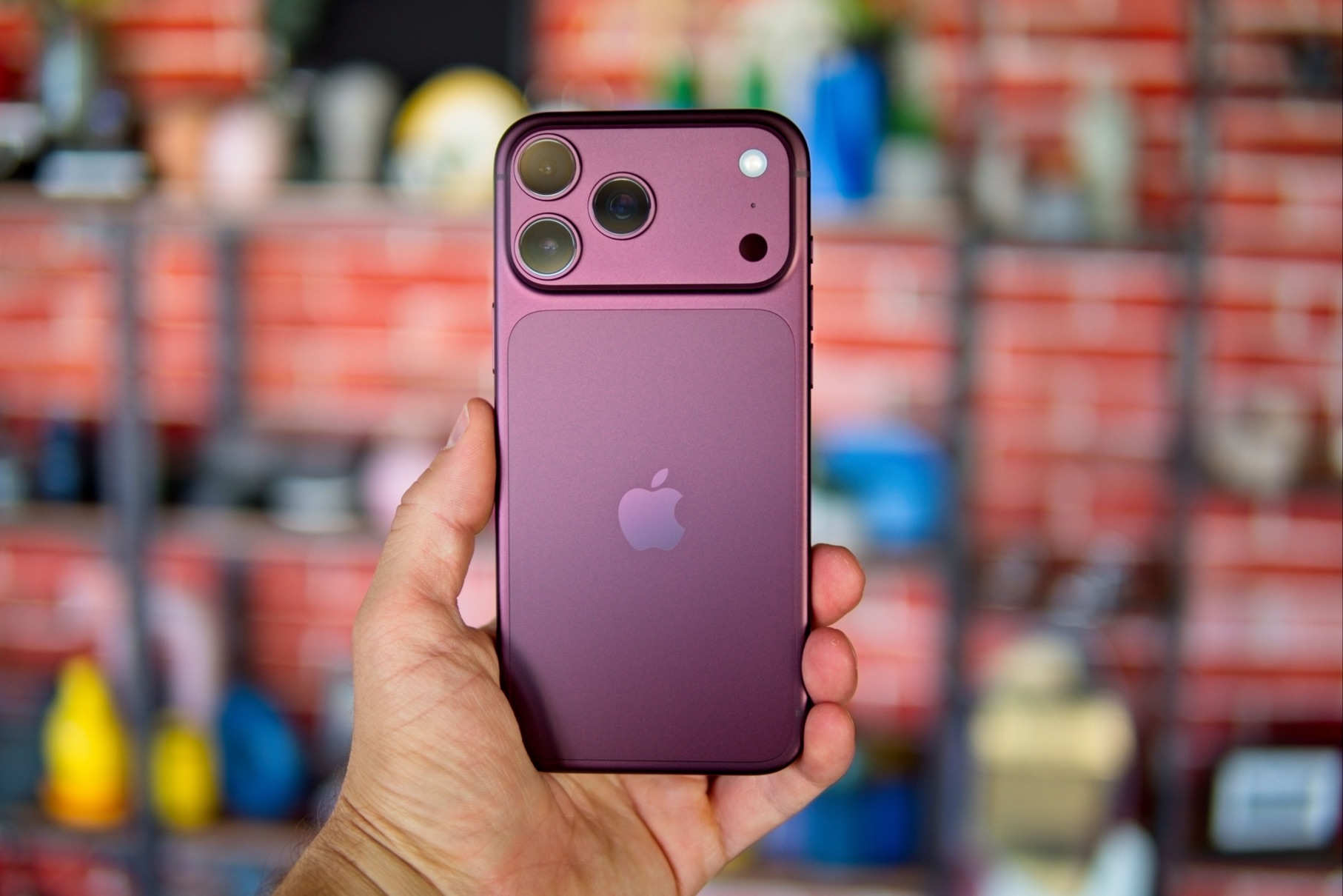 Trên Tay Iphone 18 Pro Max