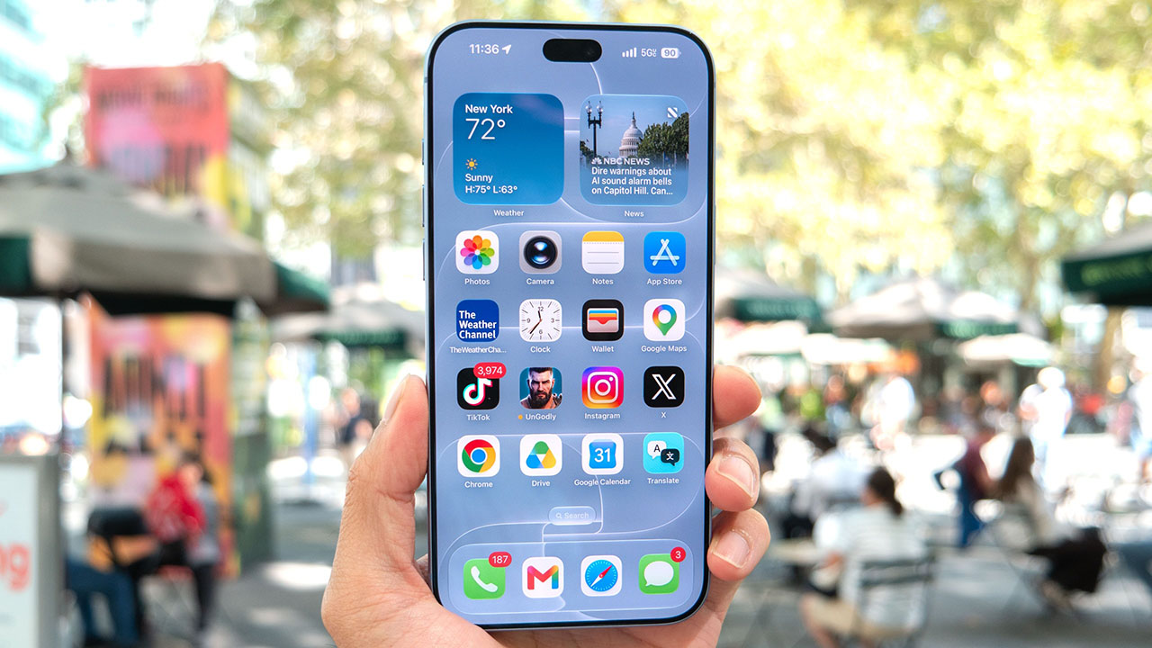 Trên Tay Iphone 18 Pro Max