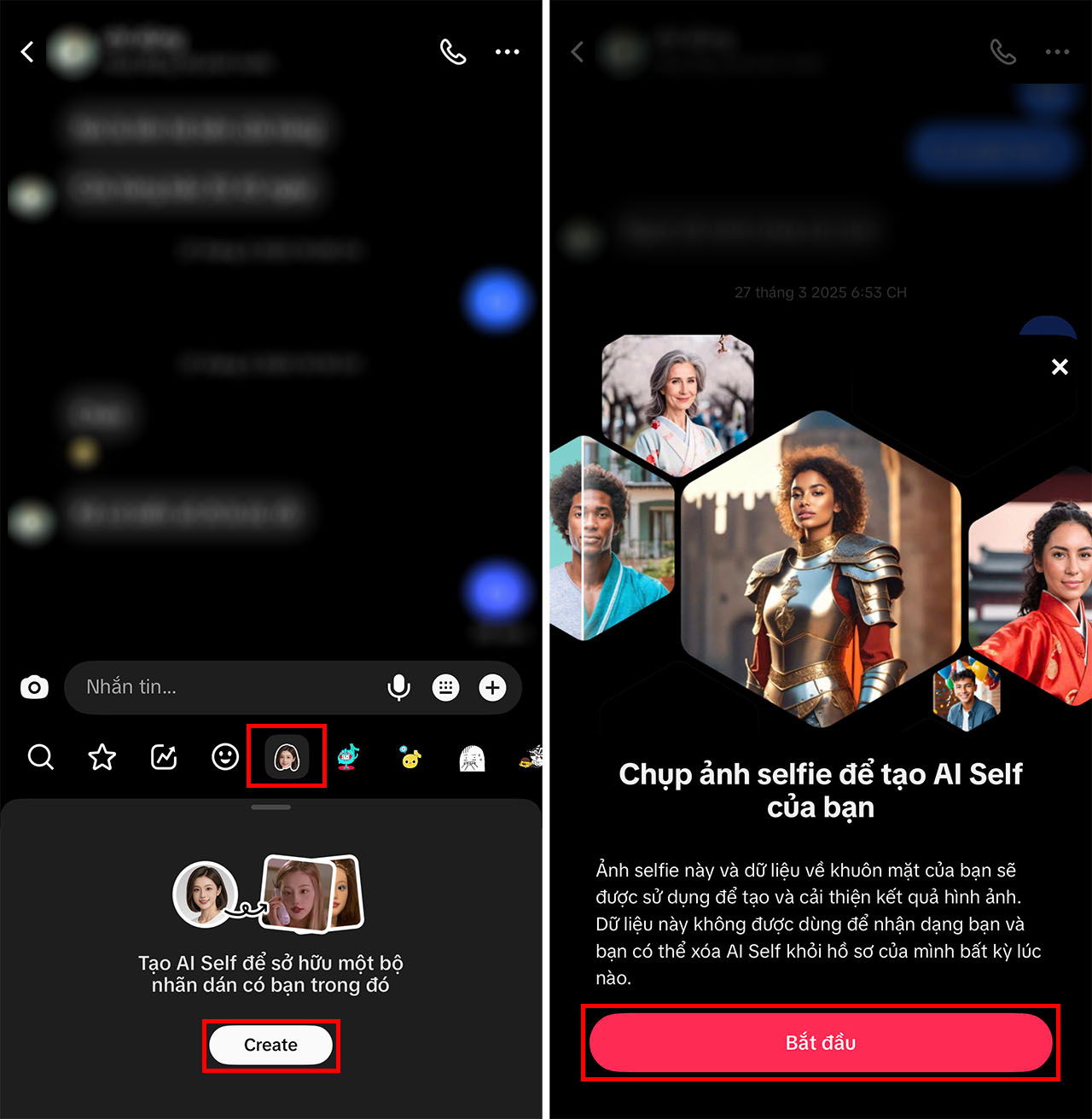 Cách Tạo Meme Ai Khuôn Mặt Bạn Trên Tiktok