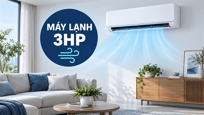 Tìm hiểu máy lạnh 3HP