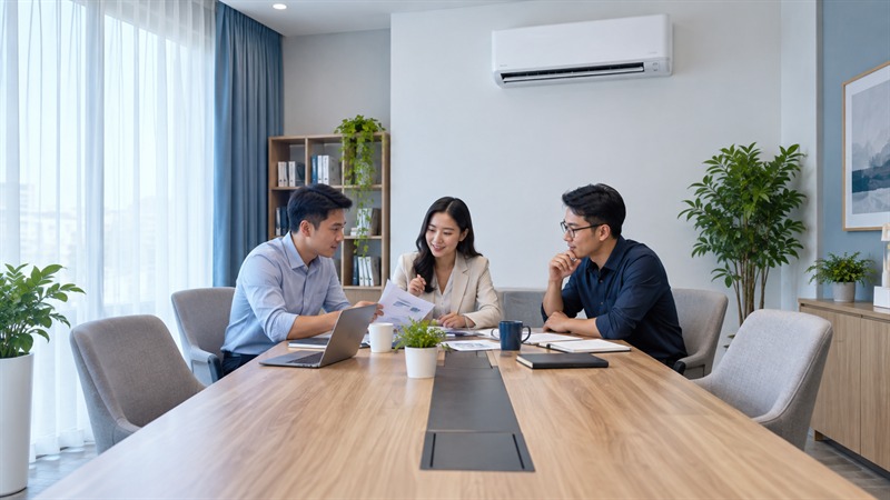 Máy lạnh 3HP cho phòng