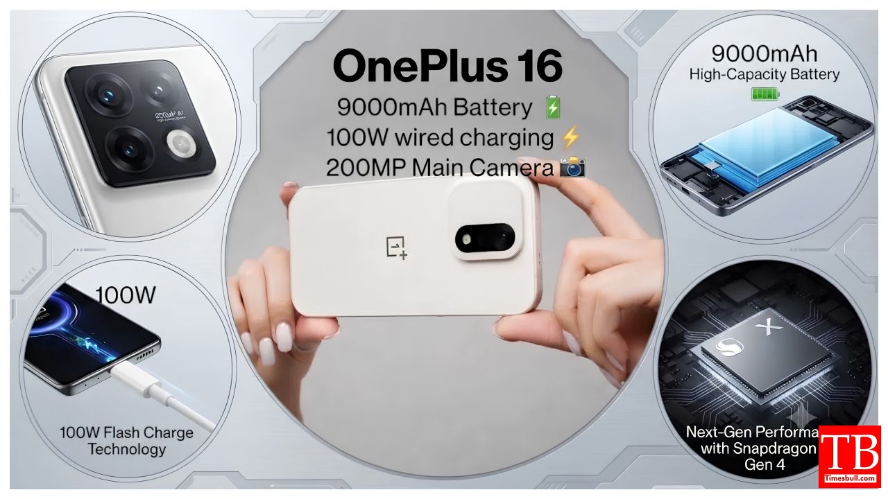 Oneplus 16