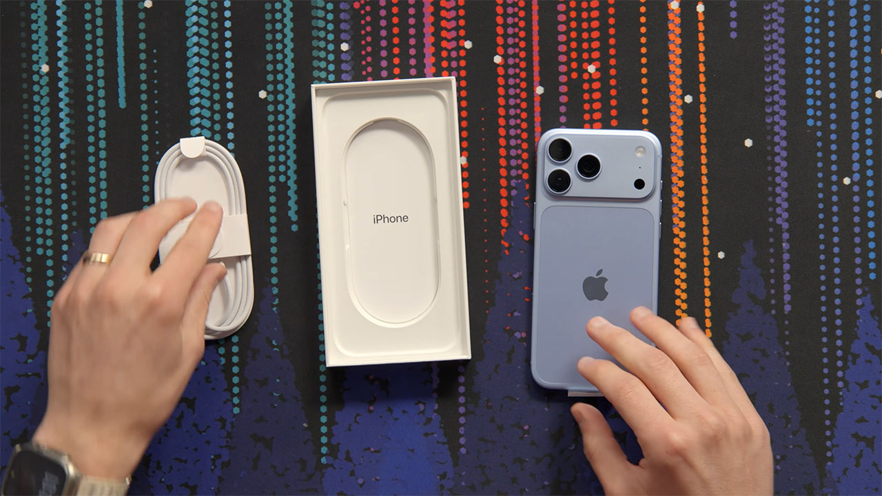 Trên Tay Iphone 18 Pro