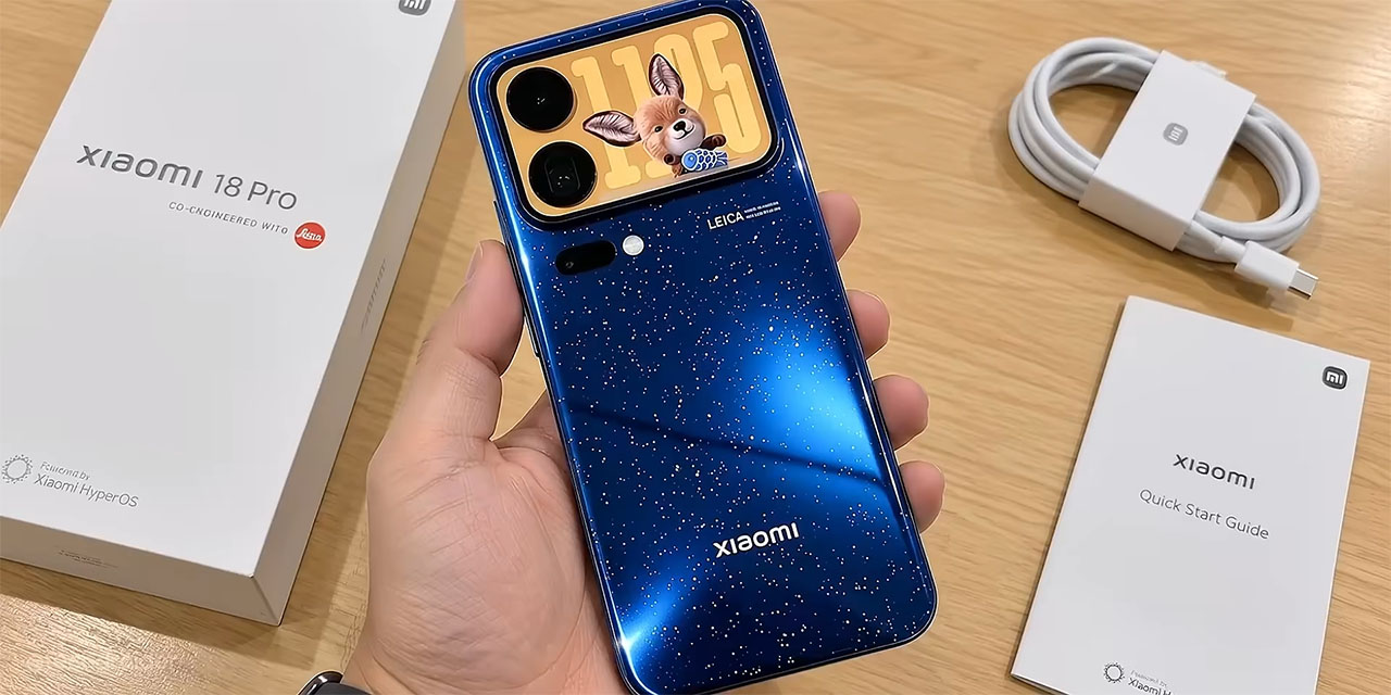 Trên Tay Xiaomi 18 Pro Max