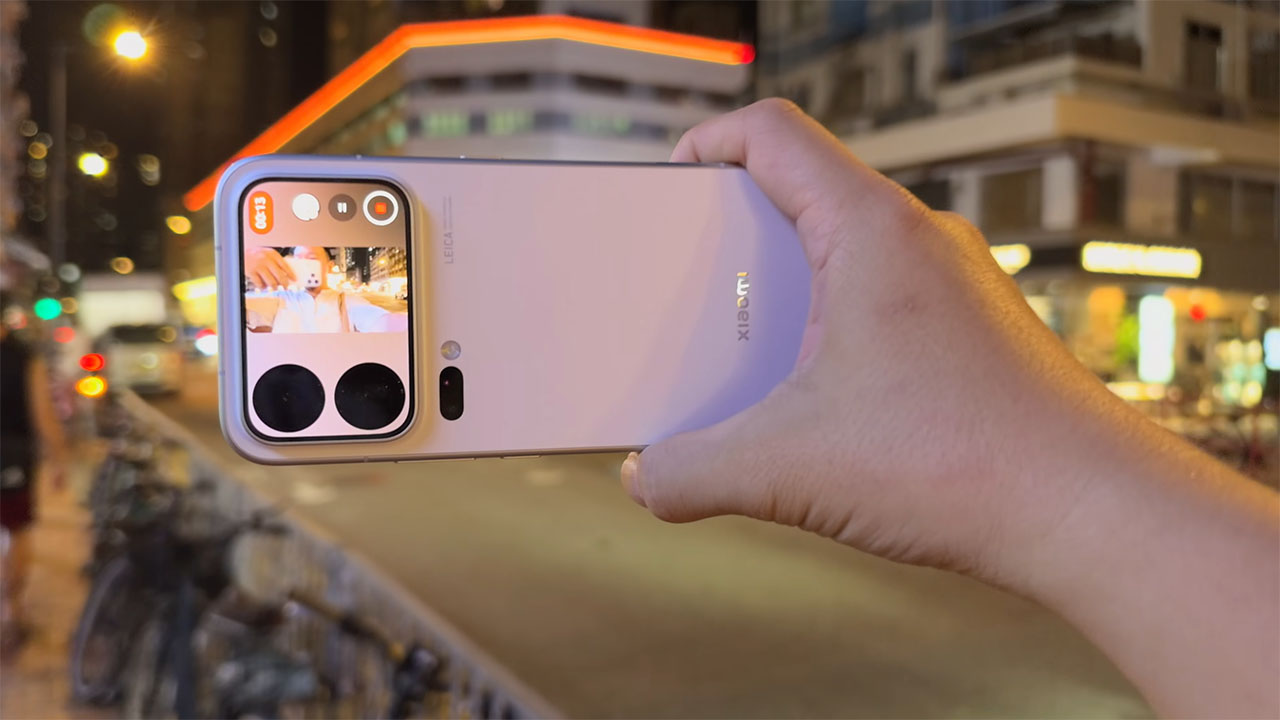 Trên Tay Xiaomi 18 Pro Max