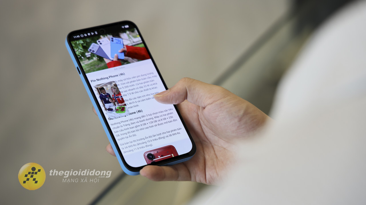 Đánh Giá Nothing Phone (4B)