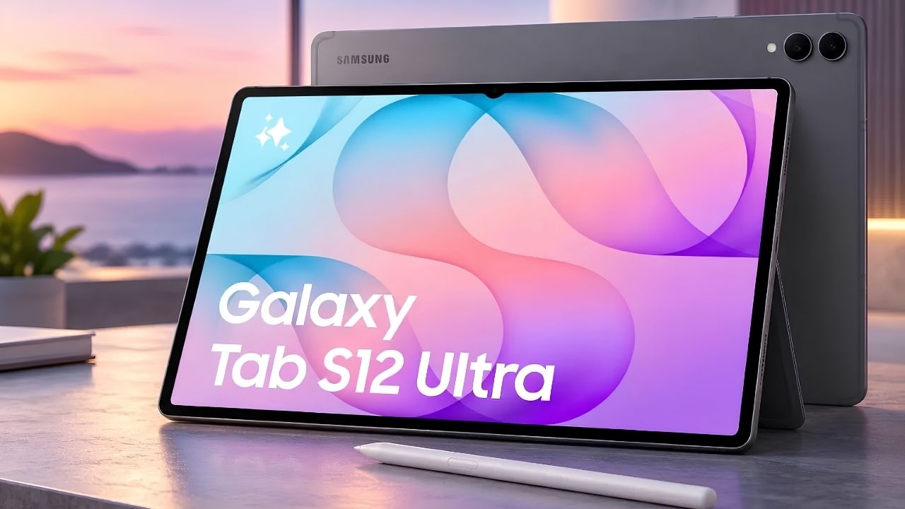 Samsung Galaxy Tab S12