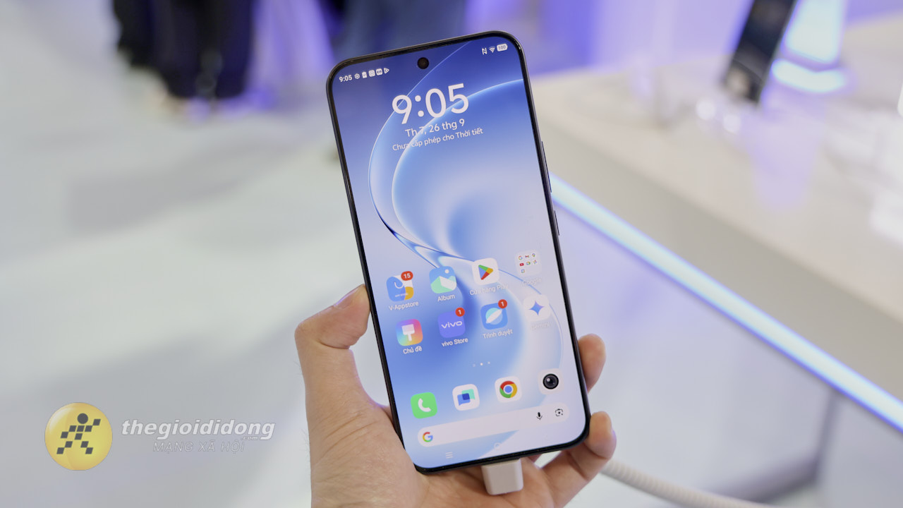 Trên Tay Vivo V80 Lite 5G
