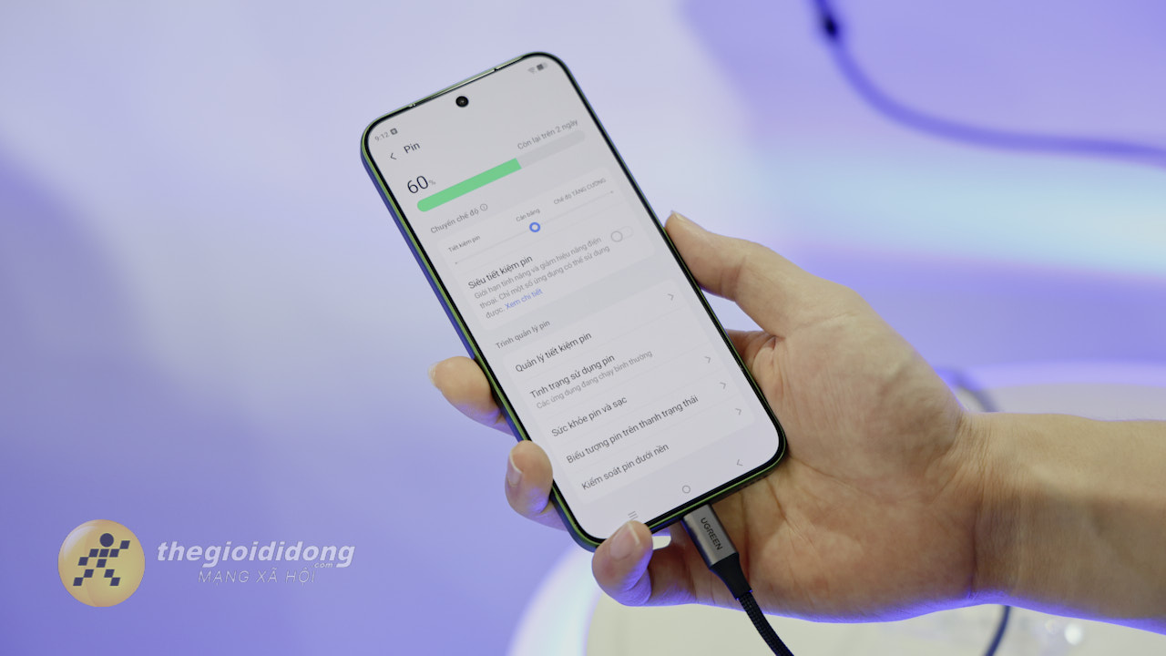 Trên Tay Vivo V80 Lite 5G