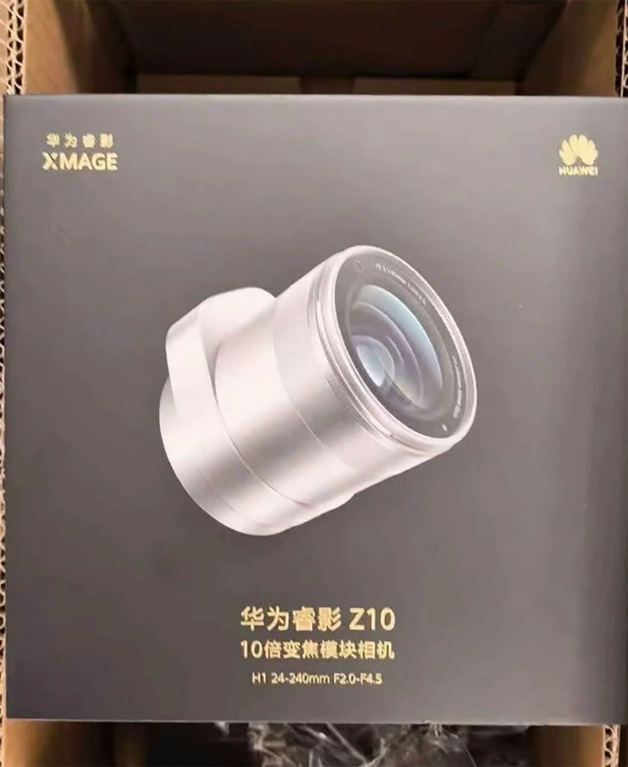 Rò Rỉ Ống Kính Tele Mở Rộng Của Huawei Mate 90 Pro Max Collector