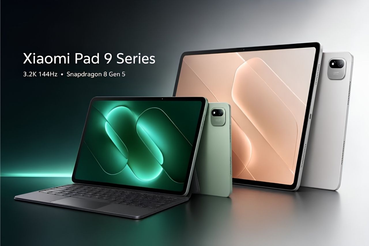 Xiaomi Pad 9 Và Xiaomi Pad 9