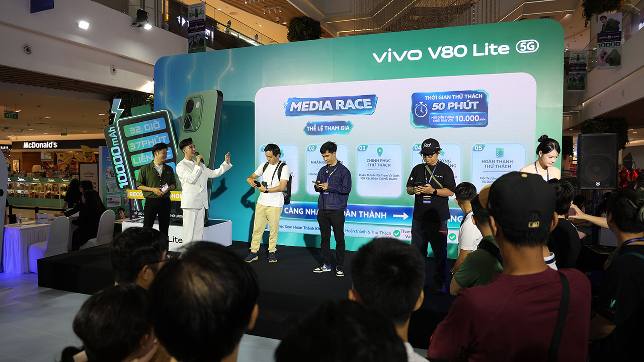 Sự Kiện Ra Mắt Vivo V80 Lite 5G
