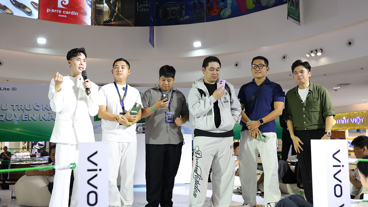 Sự Kiện Ra Mắt Vivo V80 Lite 5G