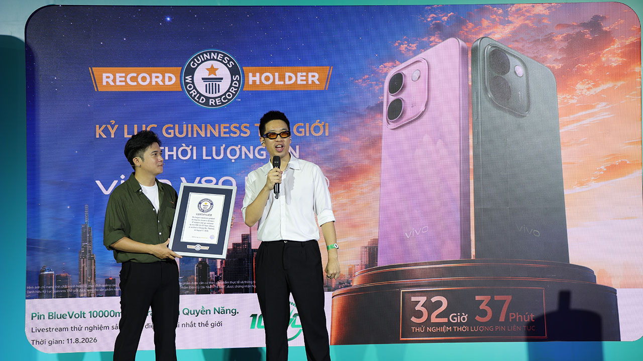 Sự Kiện Ra Mắt Vivo V80 Lite 5G