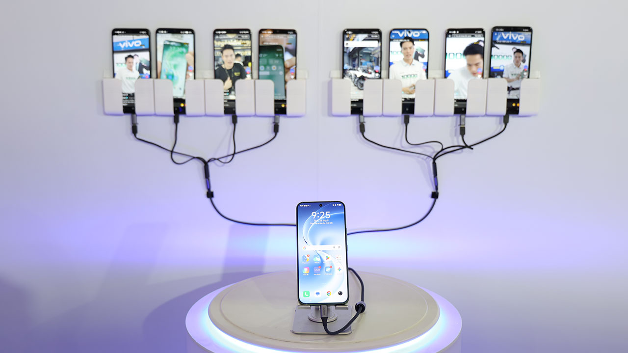 Sự Kiện Ra Mắt Vivo V80 Lite 5G