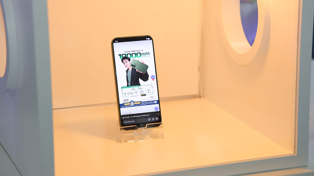 Sự Kiện Ra Mắt Vivo V80 Lite 5G