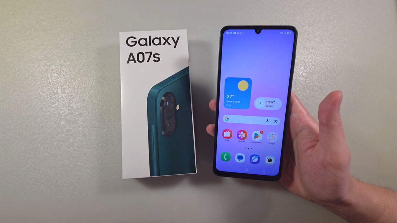 Galaxy A07S Giá Bao Nhiêu