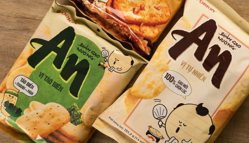 Bánh gạo An ngày càng phổ biến và yêu thích