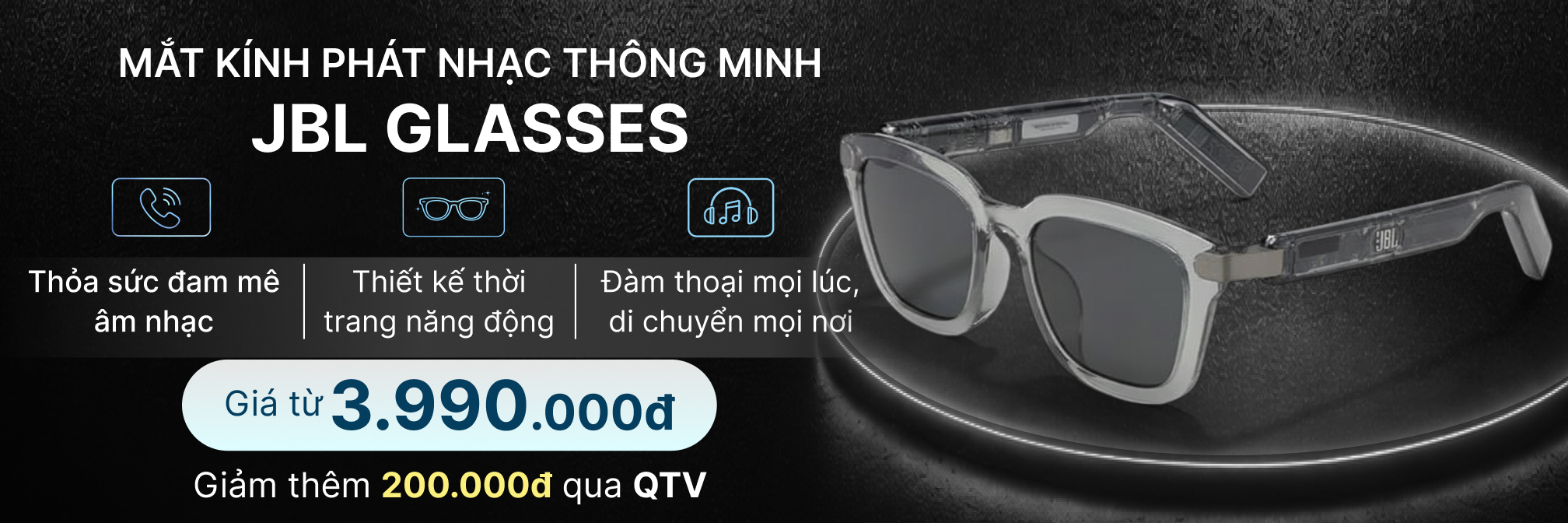 Mắt Kính Phát Nhạc Thông Minh Xiaomi Mijia Mắt Kính Phát Nhạc Thông Minh Xiaomi Mijia