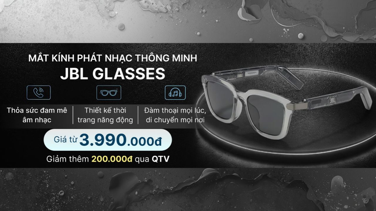 Mắt Kính Thông Minh Chính Hãng Giá Chỉ Từ 3.890.000 Đồng, Giảm Thêm Qua App Quà Tặng Vip Mắt Kính Thông Minh Chính Hãng Giá Chỉ Từ 3.890.000 Đồng, Giảm Thêm Qua App Quà Tặng Vip
