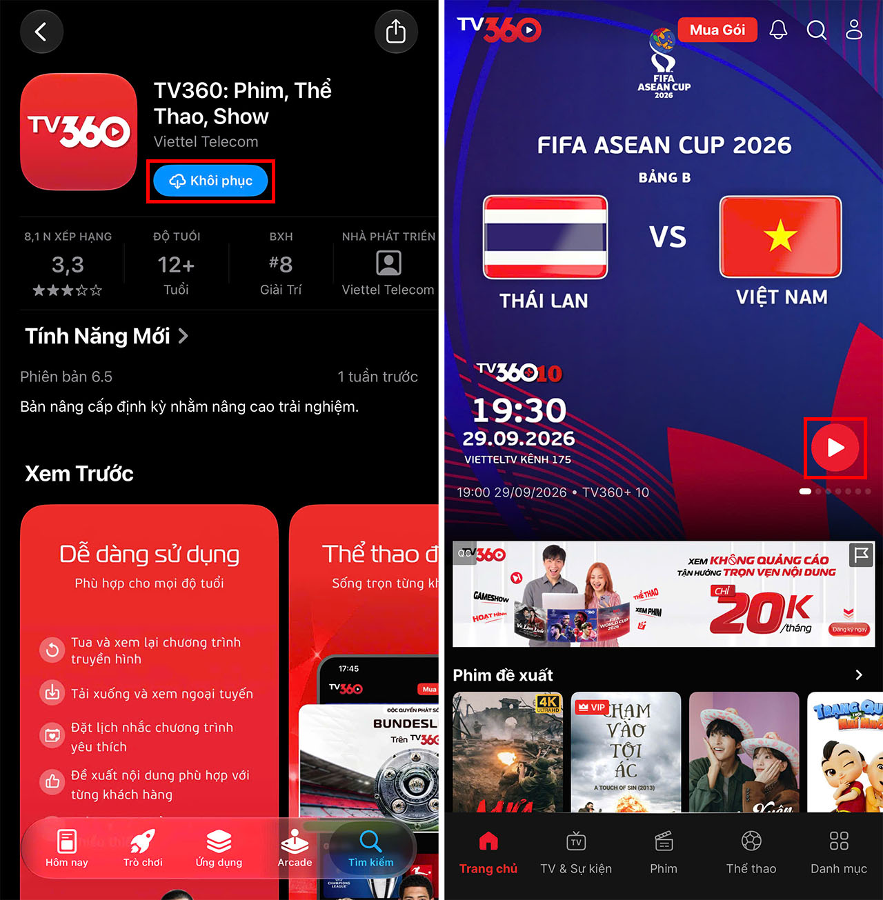 Xem Fifa Asean Cup 2026 Ở Đâu
