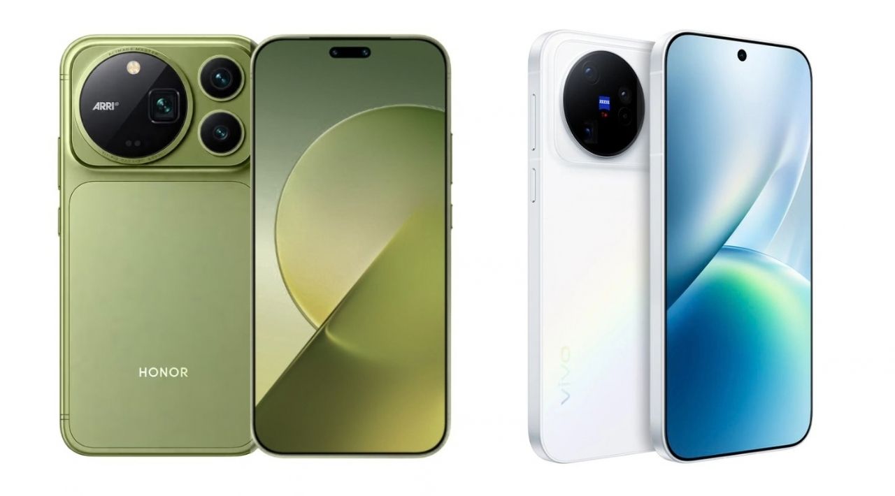 Honor Magic9 Pro Max Và Vivo X500 Pro Max