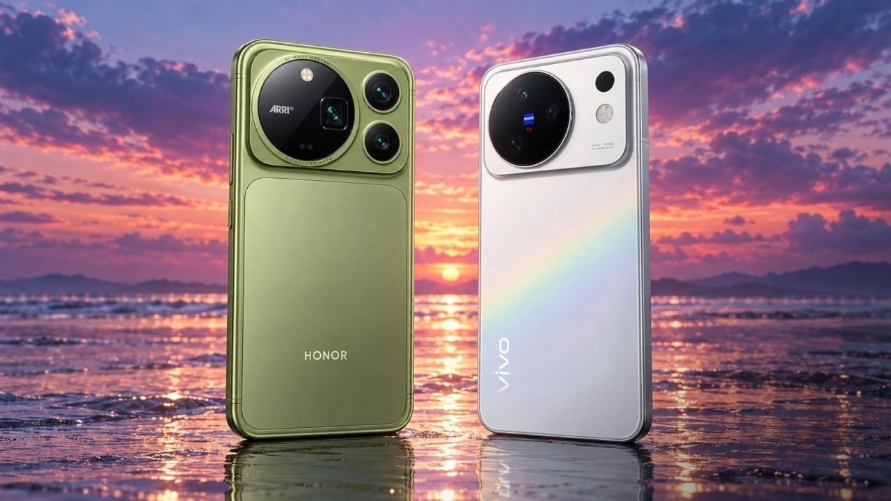 Honor Magic9 Pro Max Và Vivo X500 Pro Max