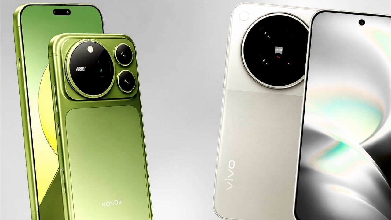 Honor Magic9 Pro Max Và Vivo X500 Pro Max