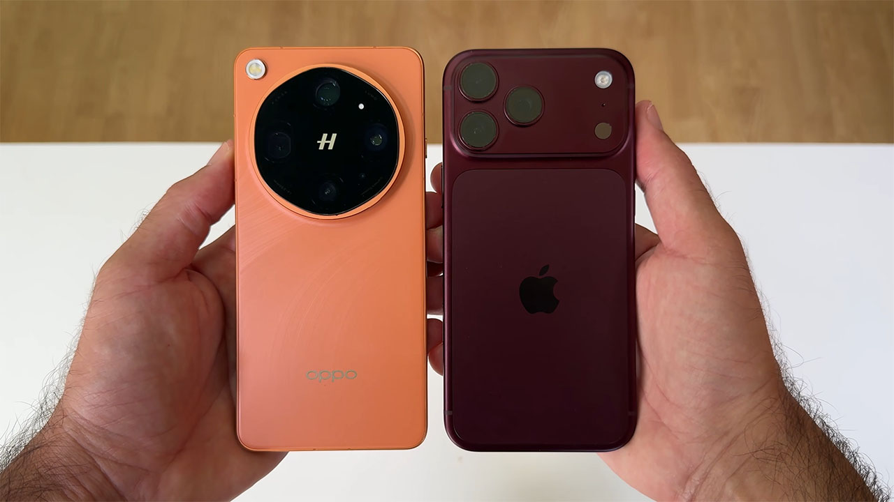 So Sánh Iphone 18 Pro Max Và Oppo Find X9 Ultra