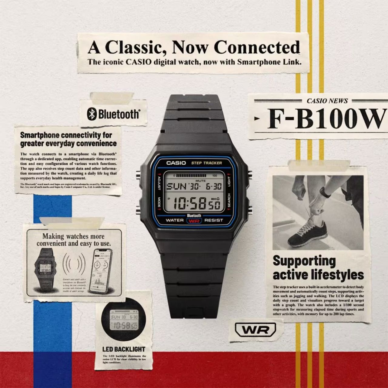 Casio FB100W Casio FB100W