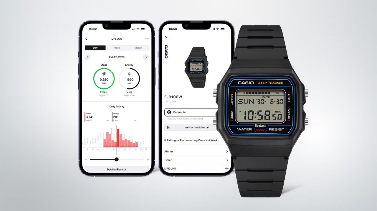 Casio FB100W Casio FB100W