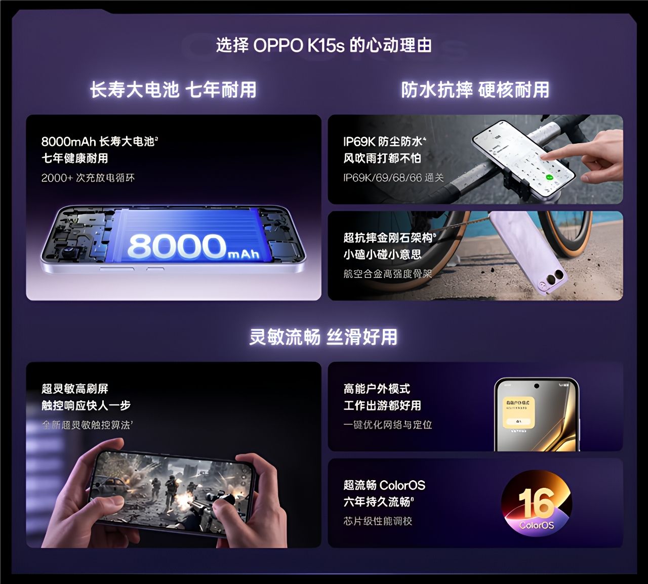 Oppo K15S 