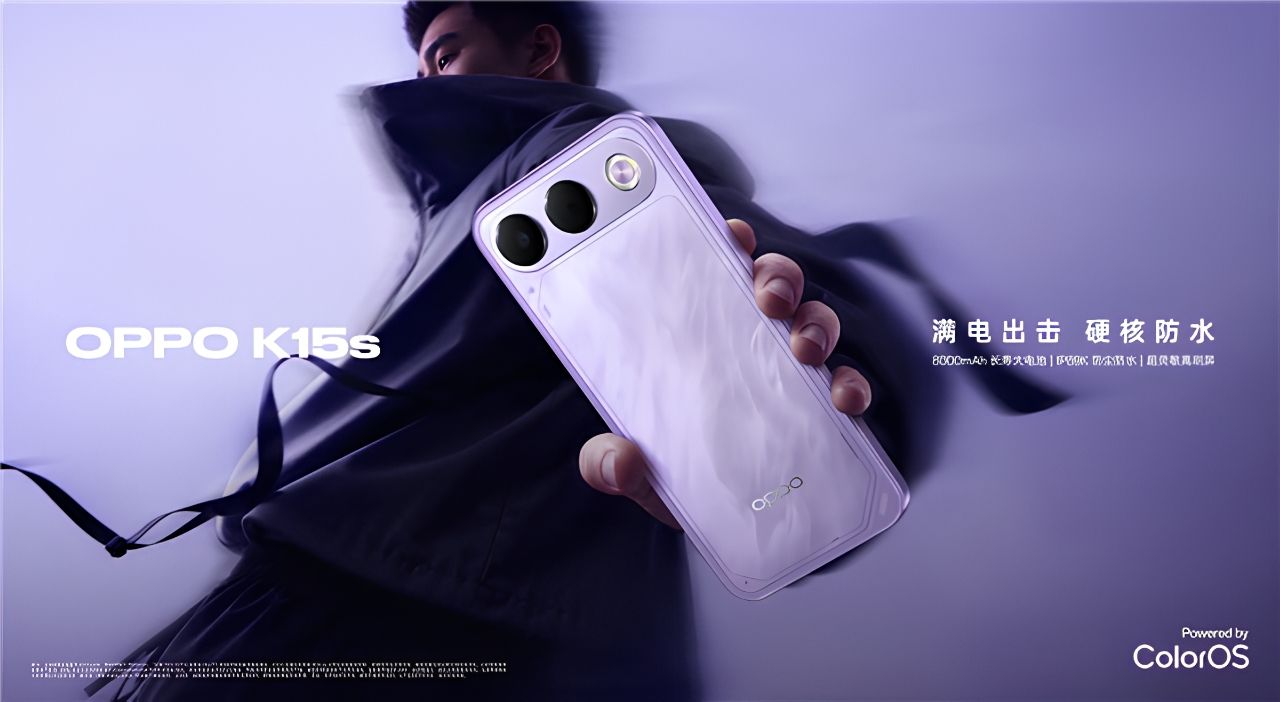 Oppo K15S 