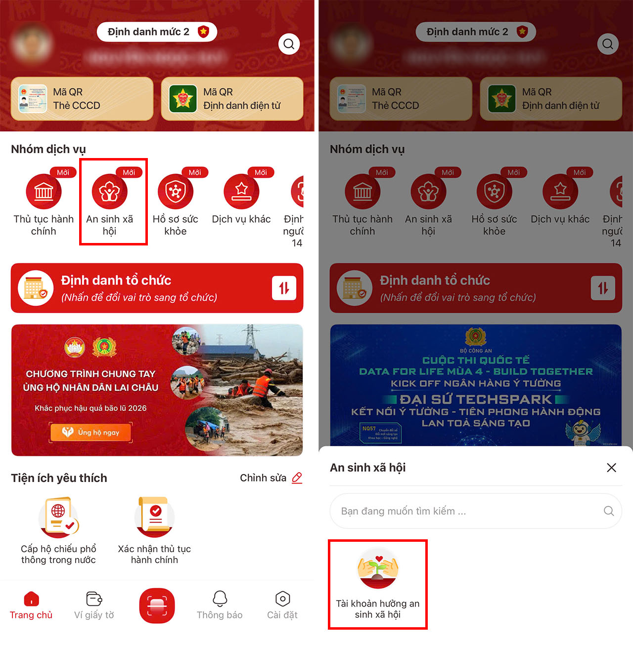 Cách Đăng Ký Nhận Lương Hưu Qua Vneid