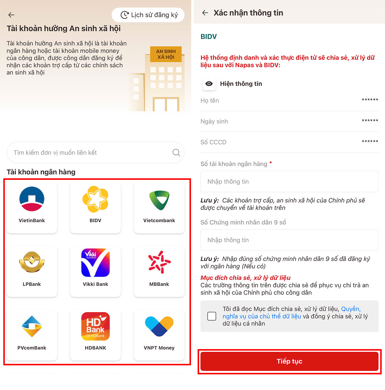 Cách Đăng Ký Nhận Lương Hưu Qua Vneid